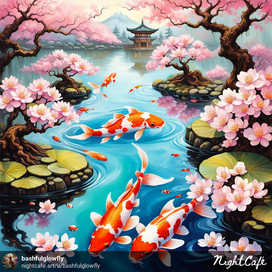 Asian Spring Art Japanese Spring 3 by bashfulglowfly on DeviantArt