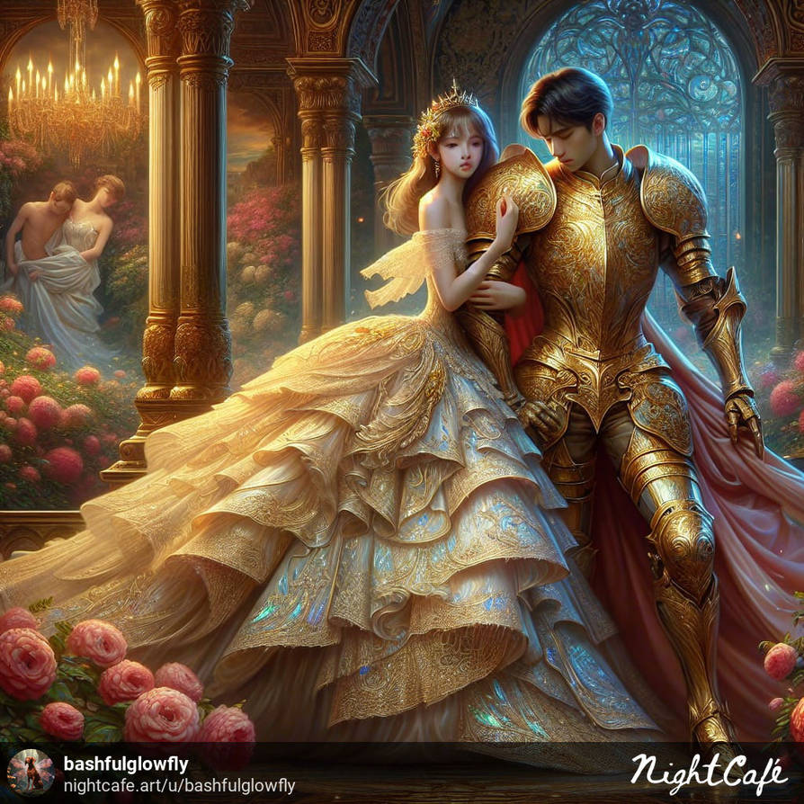 The Princess and her Knight by bashfulglowfly on DeviantArt