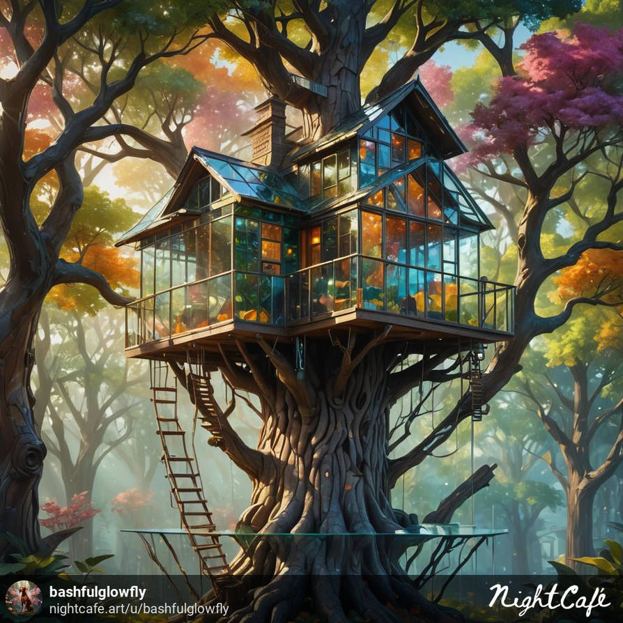 Treehouse 1 by bashfulglowfly on DeviantArt