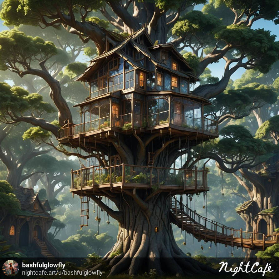 Treehouse 2 by bashfulglowfly on DeviantArt