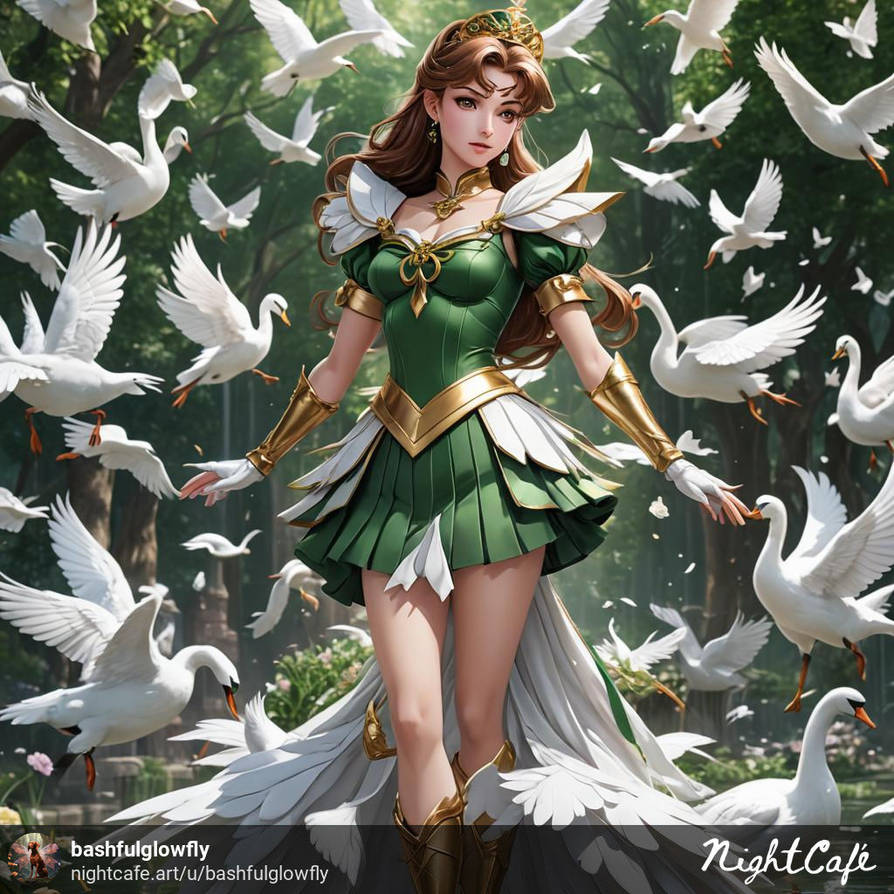 Swan Icon Jupiter Python Swan Princess Jupiter by bashfulglowfly on DeviantArt