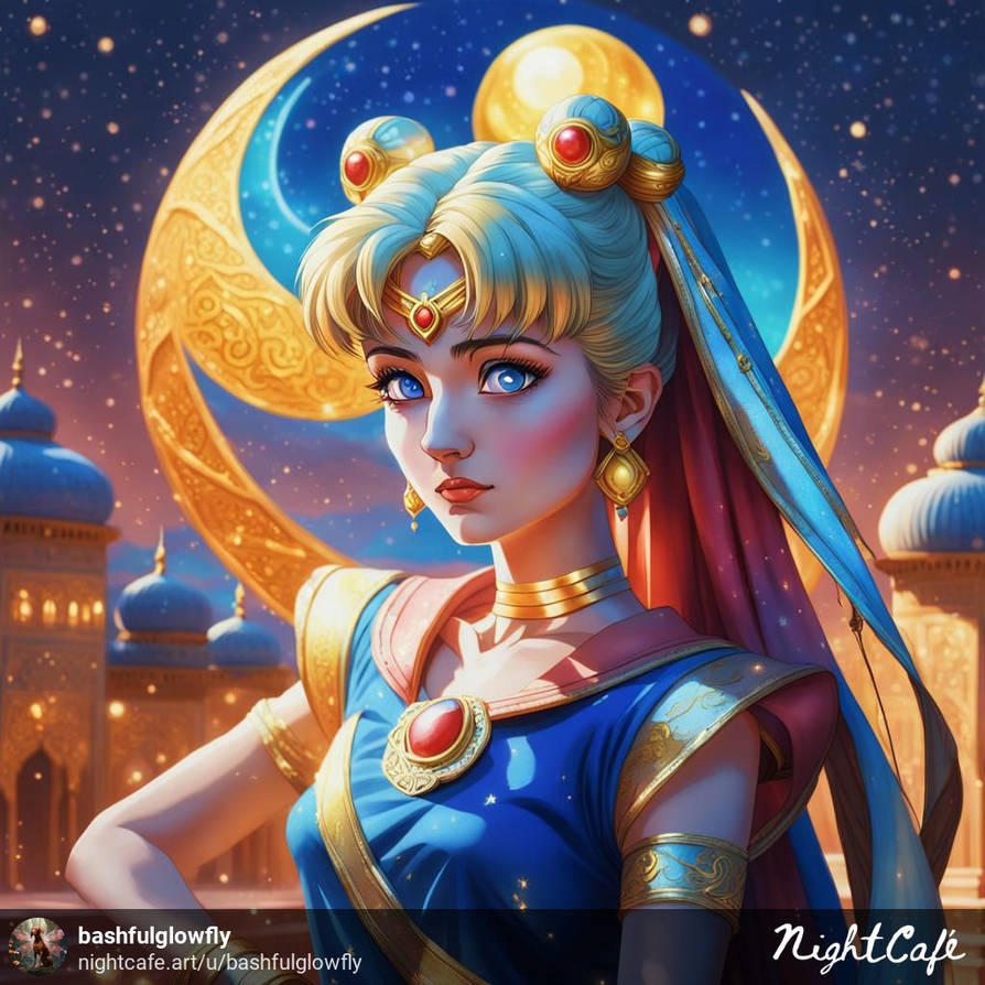 Arabian Nights Moon by bashfulglowfly on DeviantArt