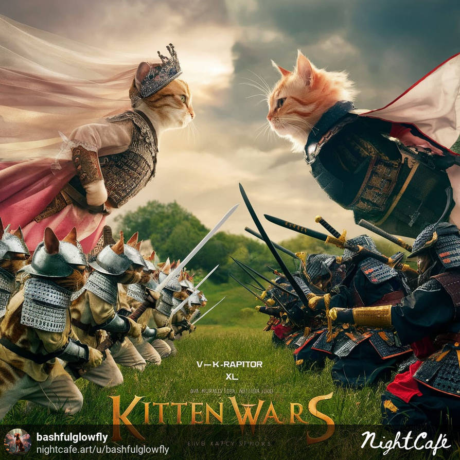 Kitten Rwar Kitten Wars 8 by bashfulglowfly on DeviantArt