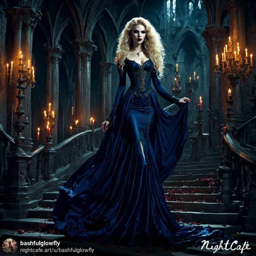 Blue Lady 1 by bashfulglowfly on DeviantArt