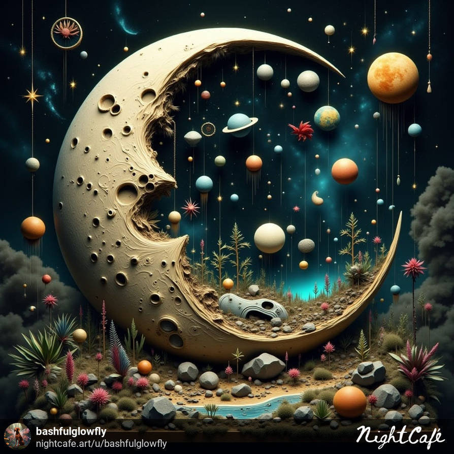 Moon Map Deviantart Moon Planet 2 by bashfulglowfly on DeviantArt