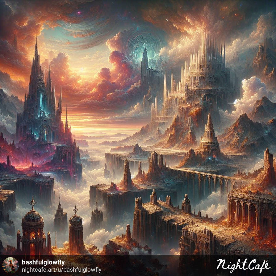 Abstract World End Welcome to the end of the World 1 by bashfulglowfly on DeviantArt
