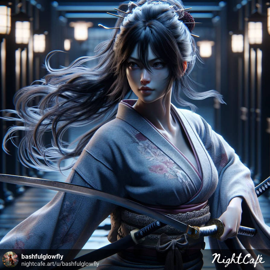 Geisha Ninja 8 by bashfulglowfly on DeviantArt