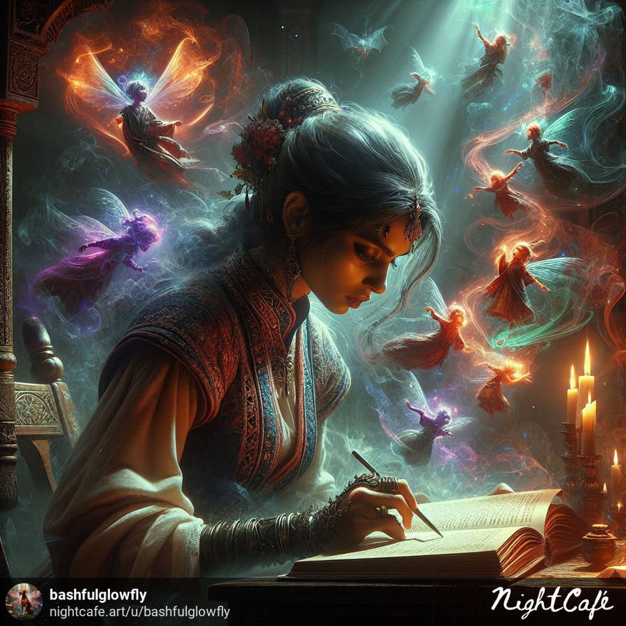 Writing Spells Writing Spells 1 by bashfulglowfly on DeviantArt