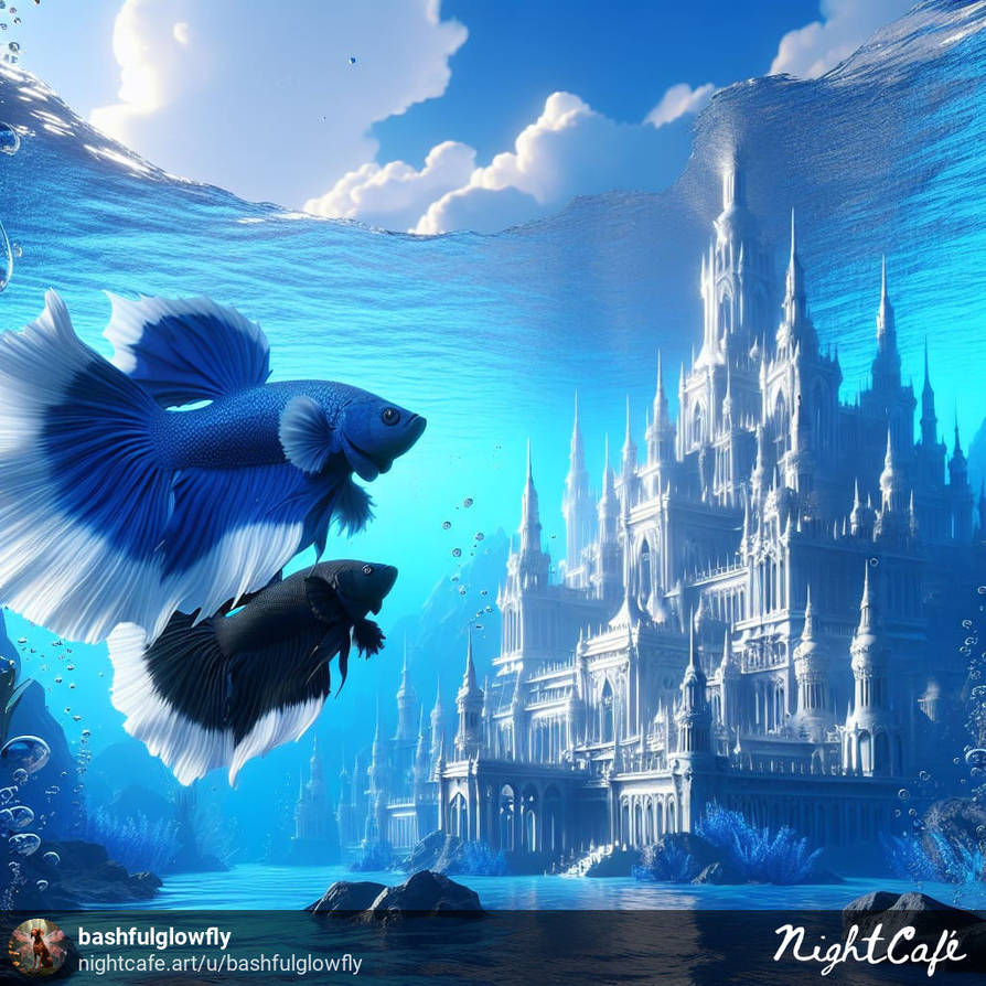 Anoymouse Fish Beautiful Fish 2 by bashfulglowfly on DeviantArt