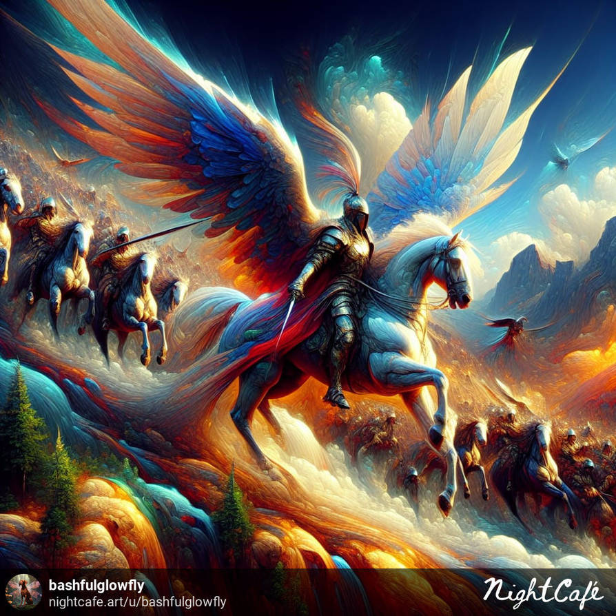 Winged Caesar Winged Hussars 2 by bashfulglowfly on DeviantArt