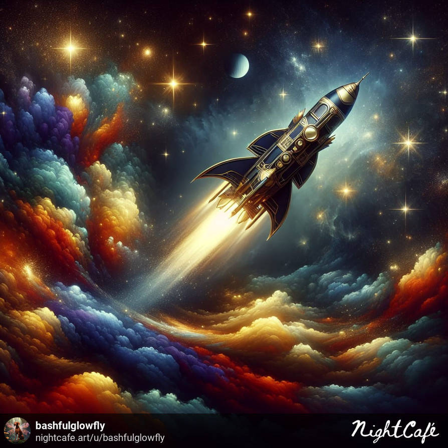 Rocketship 7 by bashfulglowfly on DeviantArt