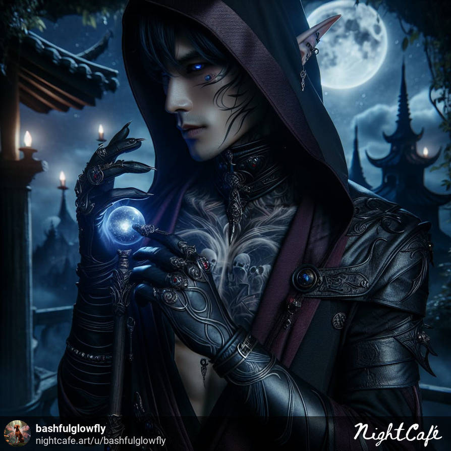 mm - dark elven mage https: creation Images High... Dark Elf Mage 9 by bashfulglowfly on DeviantArt