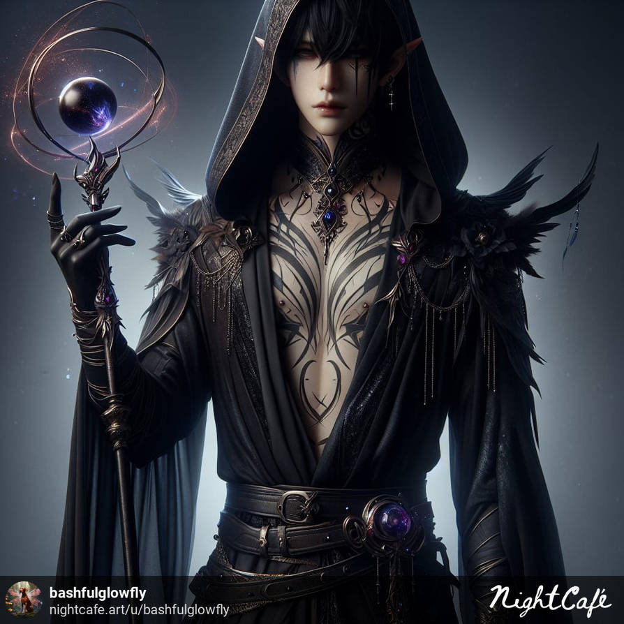 mm - dark elven mage https: creation Images High... Dark Elf Mage 4 by bashfulglowfly on DeviantArt