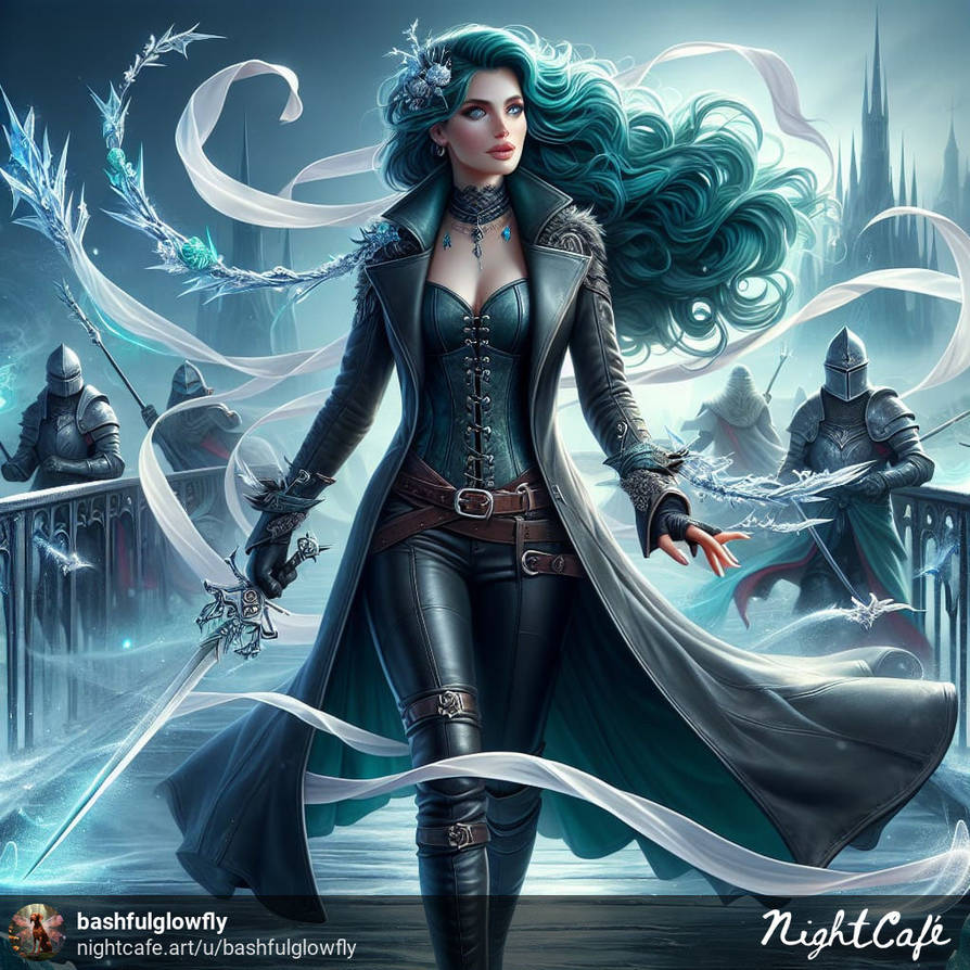 Magic Warrior Neptune by bashfulglowfly on DeviantArt