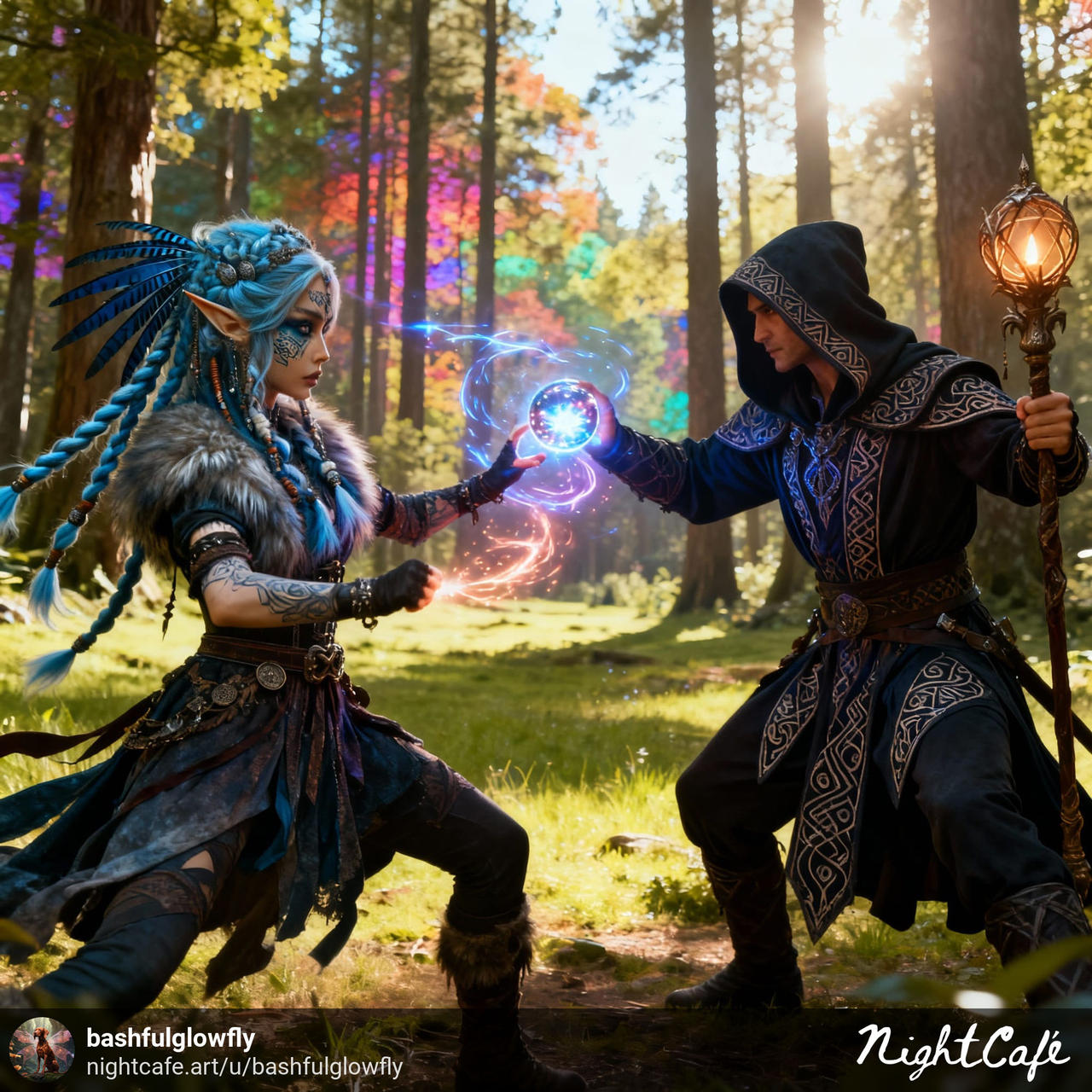 Fly Elf Elf Battle 7 by bashfulglowfly on DeviantArt