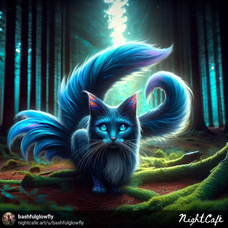 Alien Cat 1 by bashfulglowfly on DeviantArt