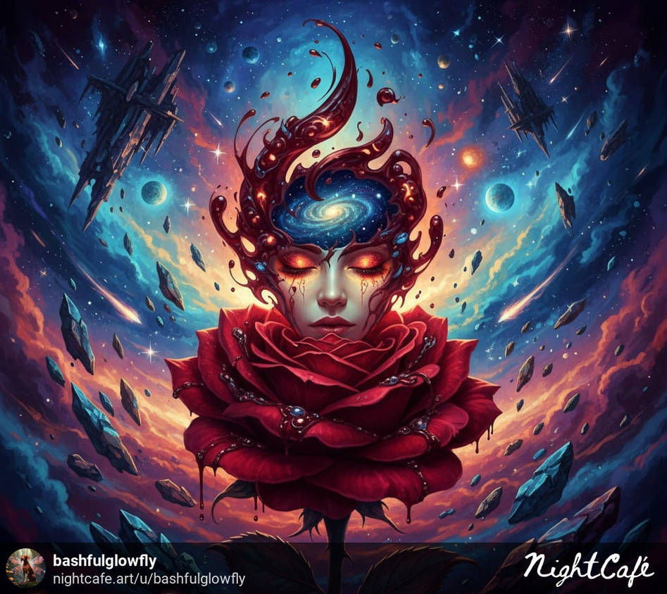 Surreal Rose by bashfulglowfly on DeviantArt