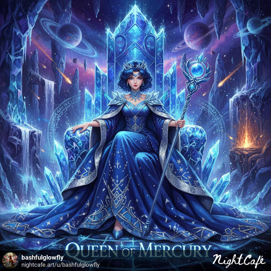 Ruler Mercury by bashfulglowfly on DeviantArt