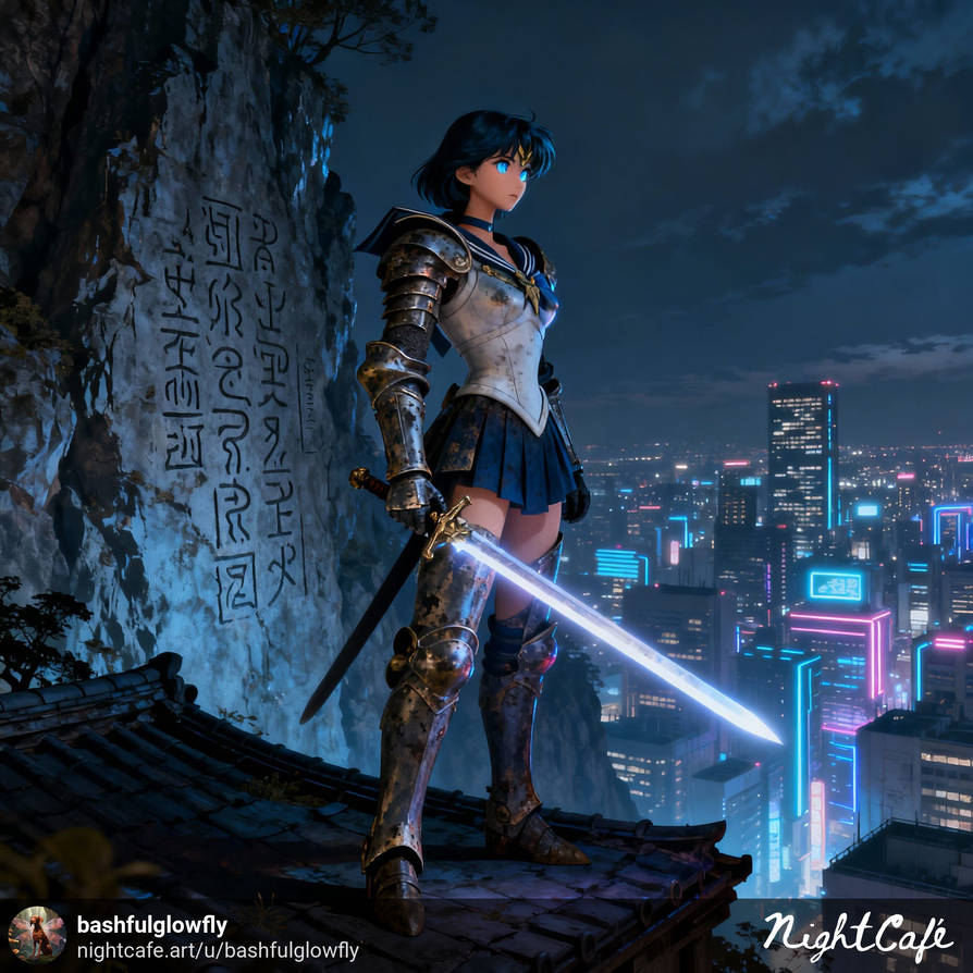 Sailor Runes Sailor Mercury Rune by bashfulglowfly on DeviantArt