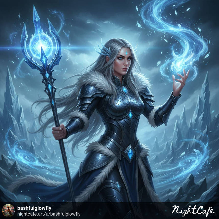 Ice Magic User Ice Magic 3 by bashfulglowfly on DeviantArt
