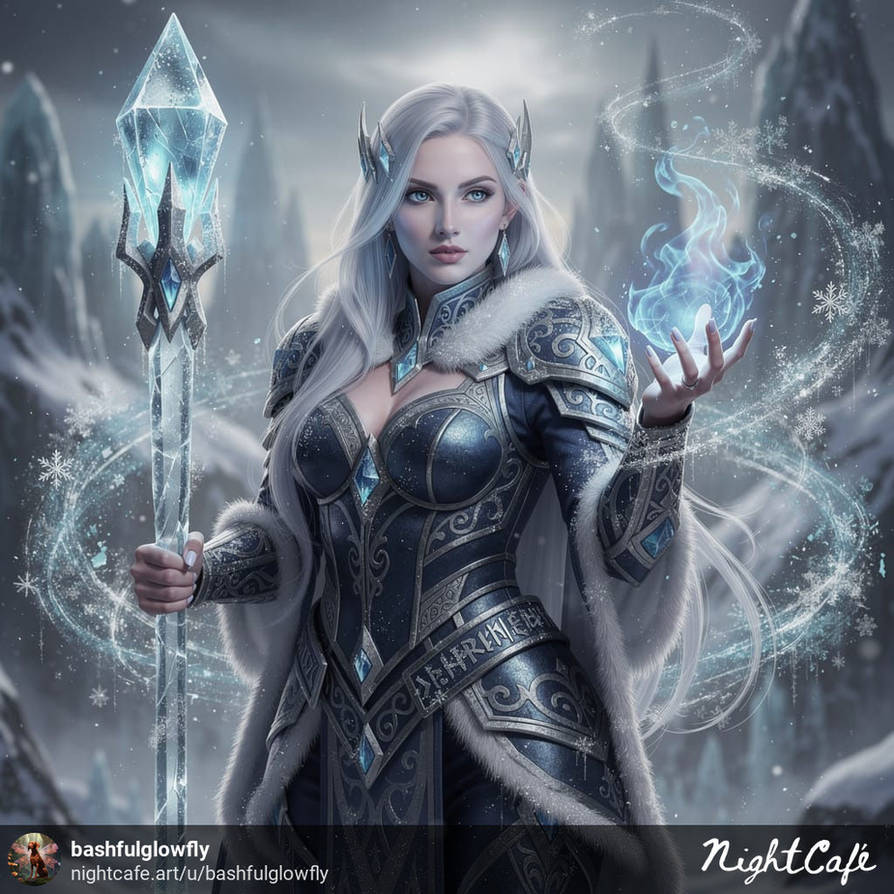Ice Magic User Ice Magic 1 by bashfulglowfly on DeviantArt