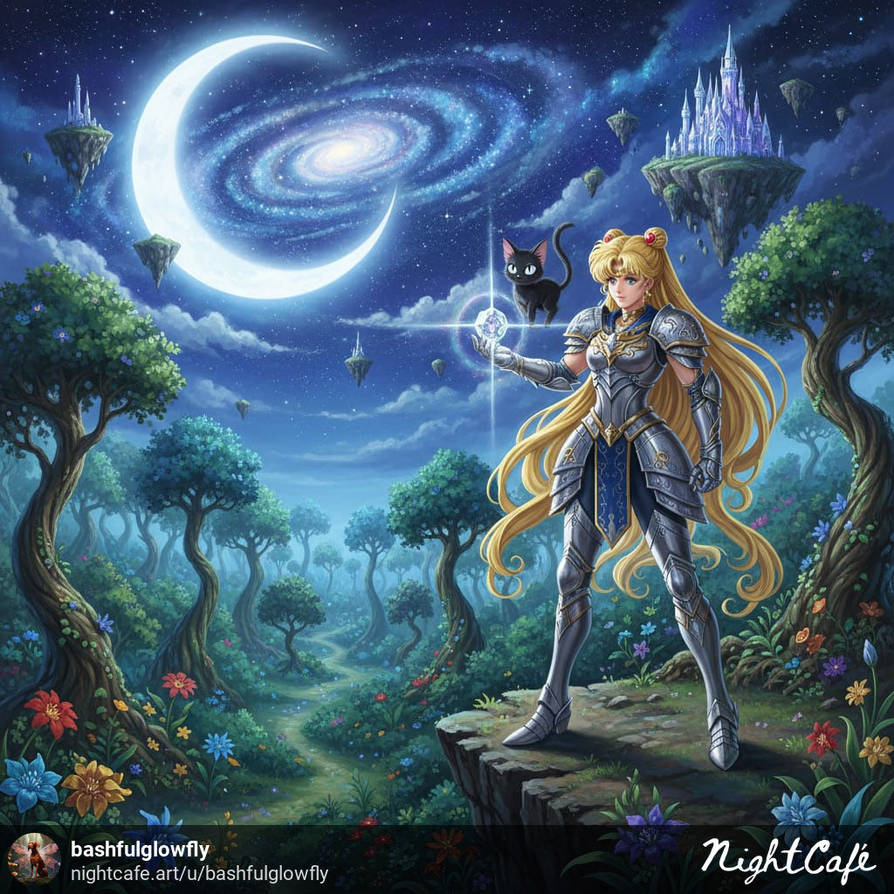 Moon Model Magic Moon Magic 1 by bashfulglowfly on DeviantArt