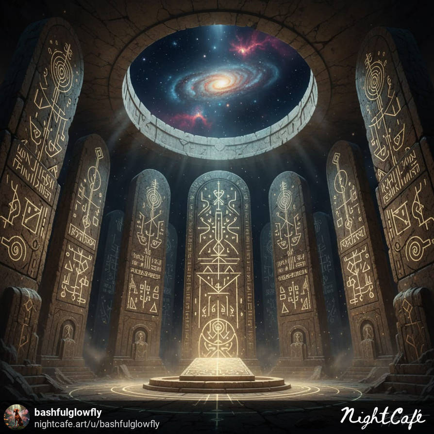 Rune Temple by bashfulglowfly on DeviantArt
