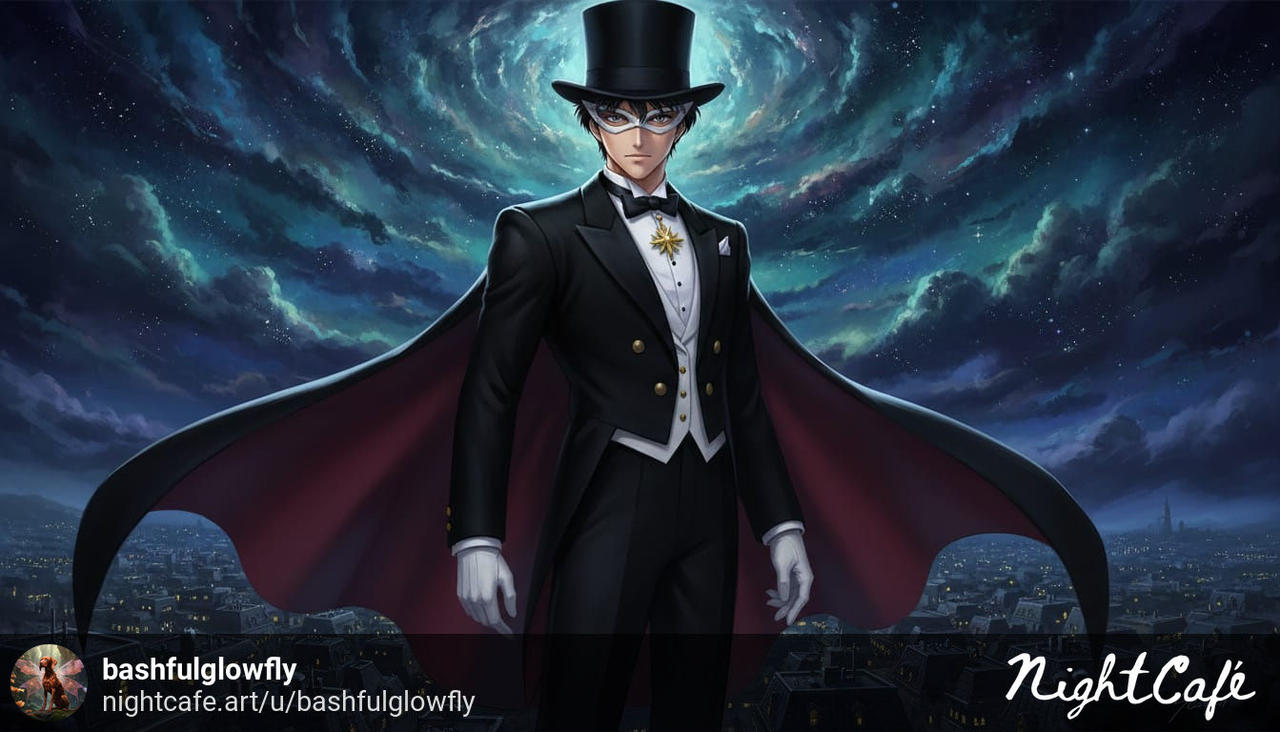 Taskedo Mask Tuxedo Mask by bashfulglowfly on DeviantArt