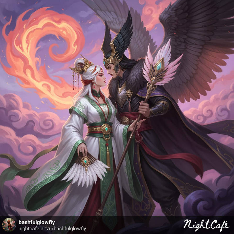 Grand Rising Divine One Divine Ones 3 by bashfulglowfly on DeviantArt