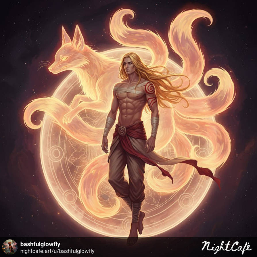 Spririt Fox Fox Spirit 3 by bashfulglowfly on DeviantArt