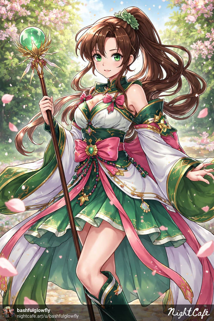 Priestess Jupiter by bashfulglowfly on DeviantArt