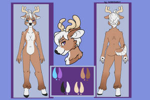 Reference Sheet commission