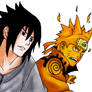 Sasuke and Naruto ~ They're Both Smiling