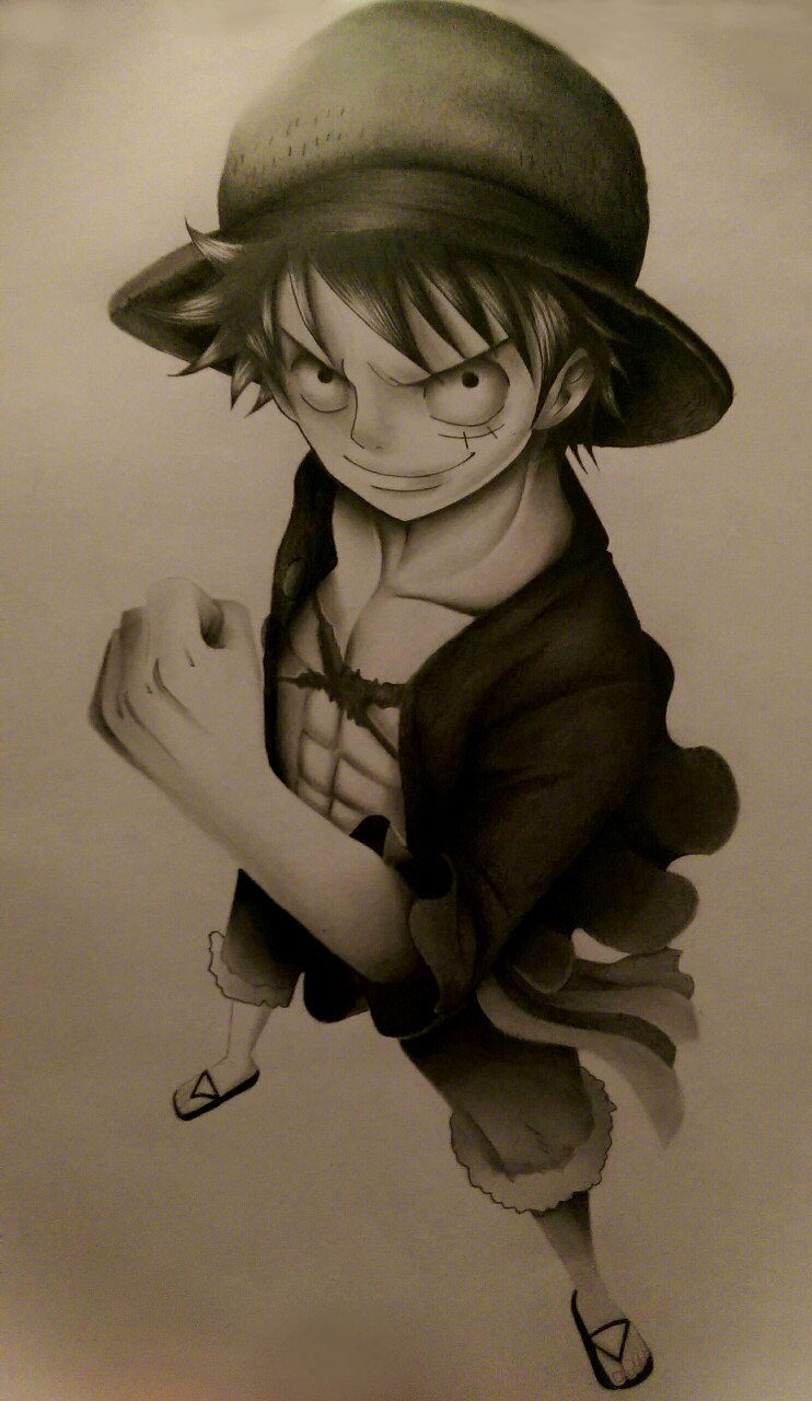 Monkey D. Luffy - One Piece