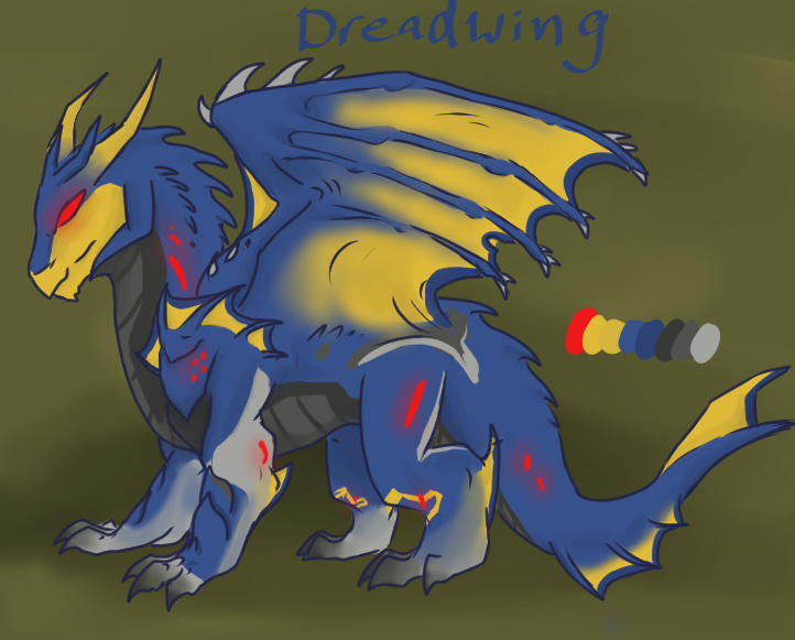 Devoured Drawind Dreadwing by DragonsFriend1 on DeviantArt