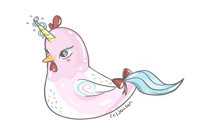 chicken unicorn yep