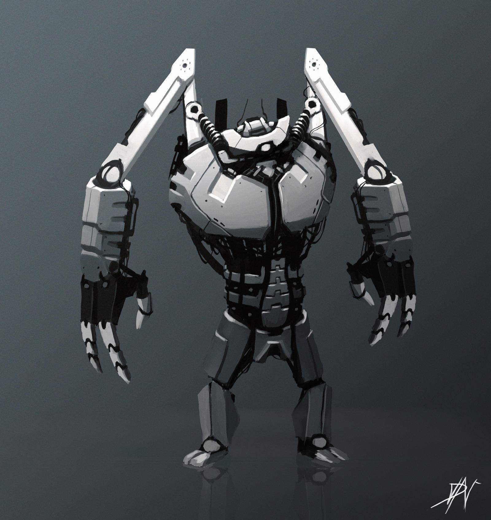 Mech 1 Form Mech1 1 fin by DenNeyman on DeviantArt