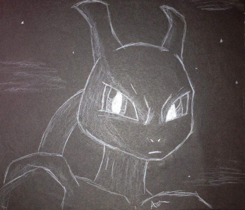 Mewtwo Lettering Mewtwo by Rattikarla on DeviantArt