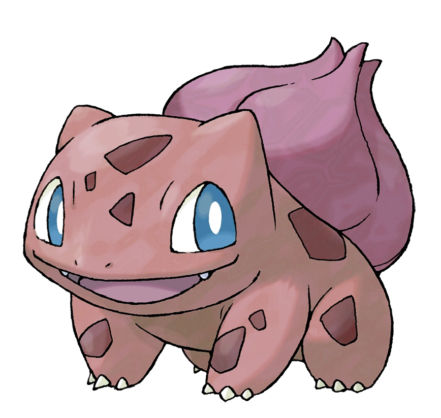 Shiny Bulbasaur (Custom Shiny) by ShinyRemaker on DeviantArt