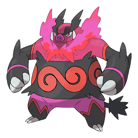 Shiny Emboar (Custom Shiny) by ShinyRemaker on DeviantArt