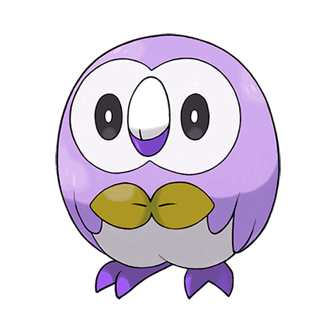 Shiny Rowlet Pattern Shiny Rowlet (Custom Shiny) by ShinyRemaker on DeviantArt