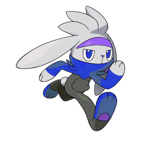 Shiny Rabboot Shiny Raboot (Custom Shiny) by ShinyRemaker on DeviantArt