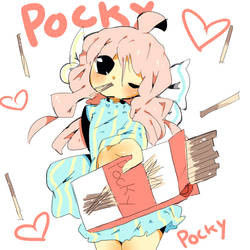 Want Some Pocky?