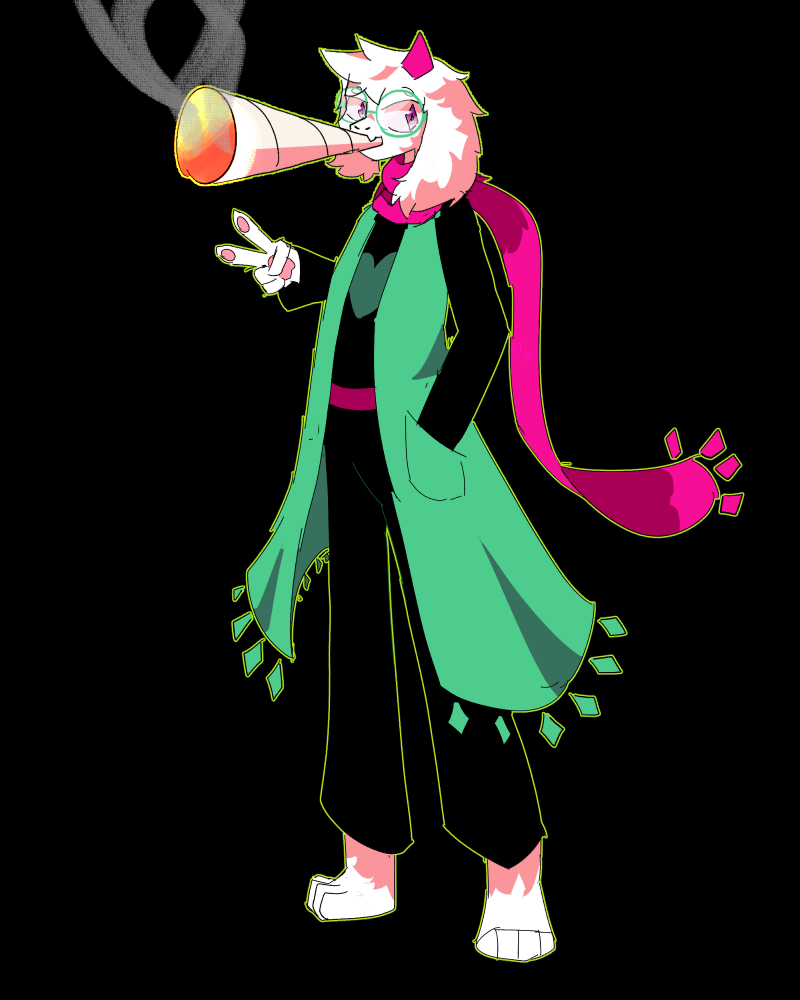 Doobie ralsei by CosmicLogem on DeviantArt