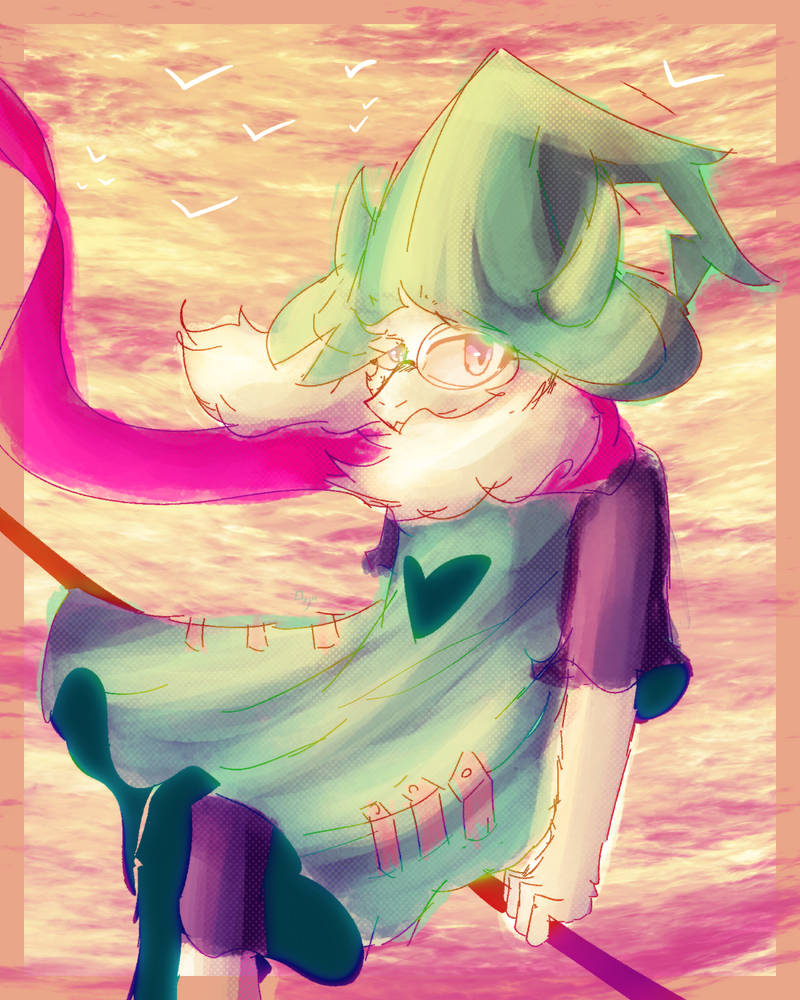 Simple Ralsei Drawing A simple ralsei drawing by CosmicLogem on DeviantArt