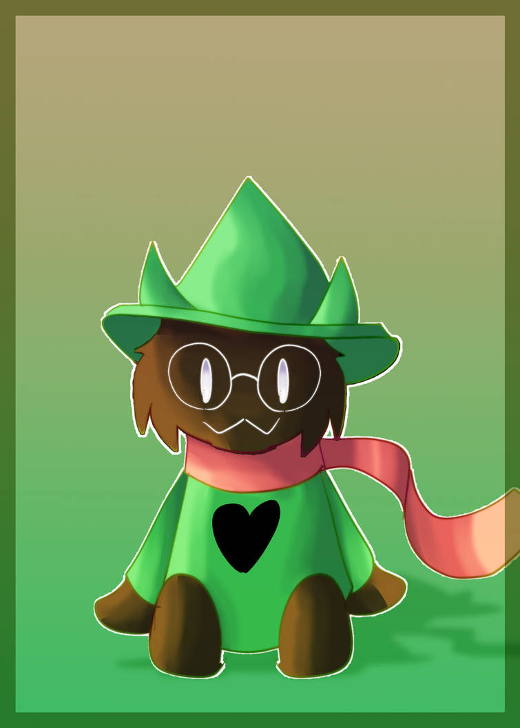 Small Ralsei Graph Small ralsei by CosmicLogem on DeviantArt