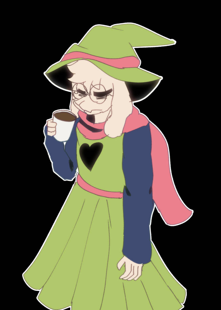 Small Ralsei Graph Tired ralsei again by CosmicLogem on DeviantArt