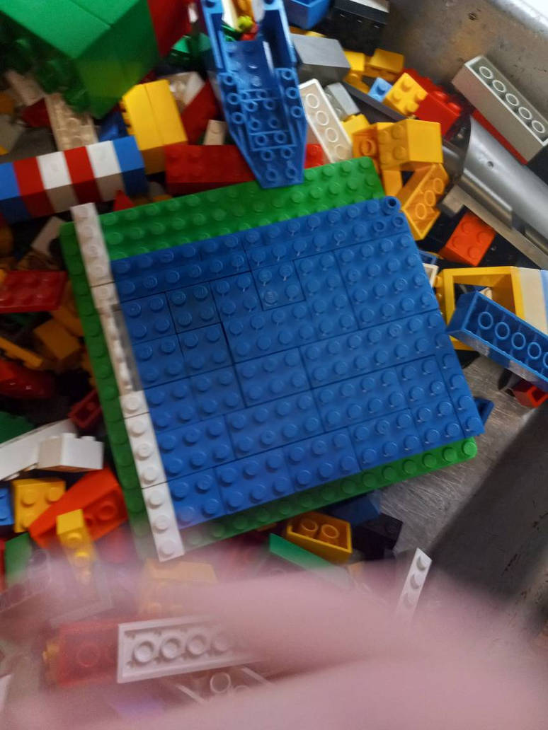 Lego build Lego river by Oakleybluestarlight on DeviantArt