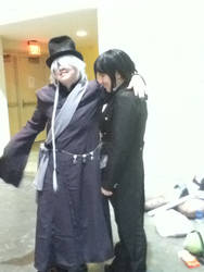 Undertaker and Sebby