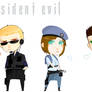 Resident Evil: Doll Set: 1